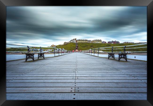 Saltburn by the Sea, North Yorkshire Framed Print by John Hall