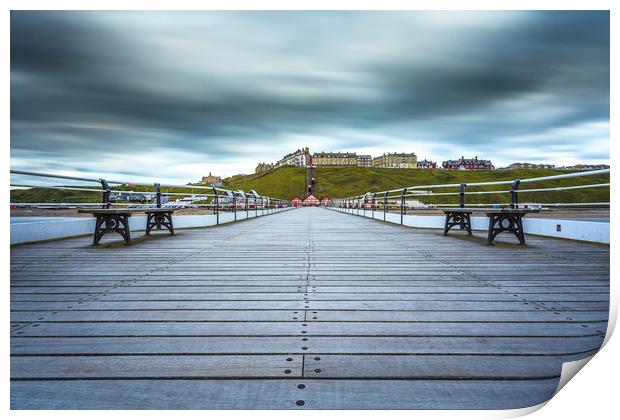 Saltburn by the Sea, North Yorkshire Print by John Hall