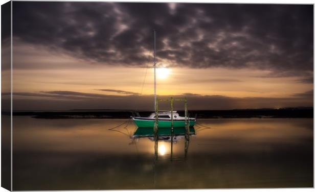 Tranquility  Canvas Print by Gary Pearson
