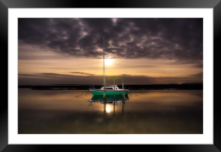 Tranquility  Framed Mounted Print by Gary Pearson