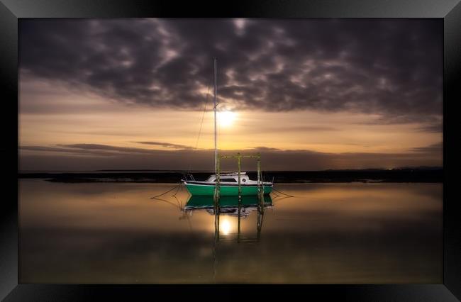 Tranquility  Framed Print by Gary Pearson