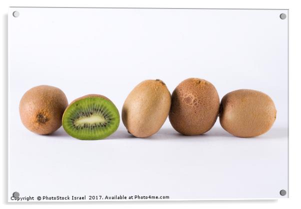 Kiwi Acrylic by PhotoStock Israel