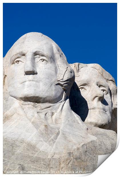 Mount Rushmore South Dakota SD USA Print by PhotoStock Israel