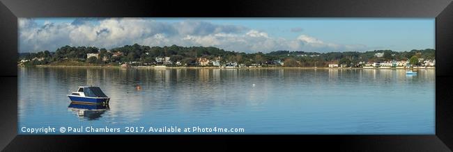 Poole Harbour Framed Print by Paul Chambers