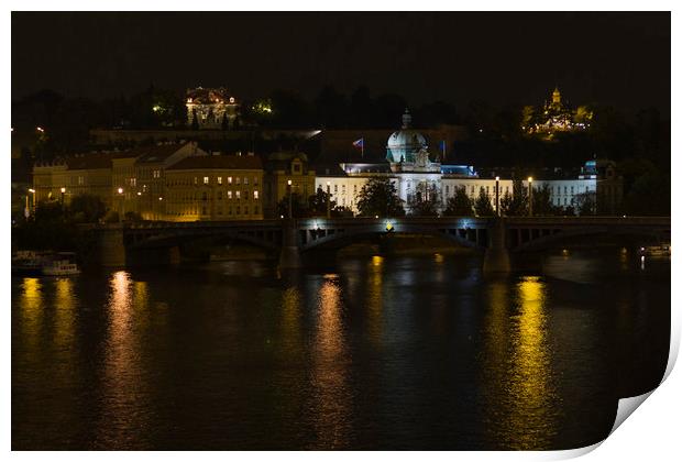 Prague  Print by chris smith