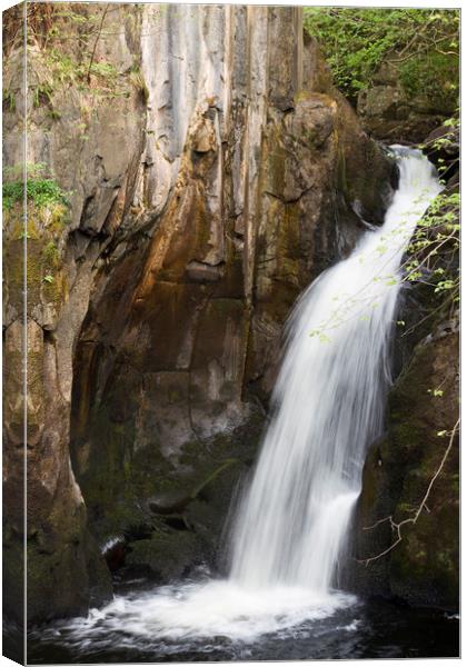 Waterfall  Canvas Print by chris smith