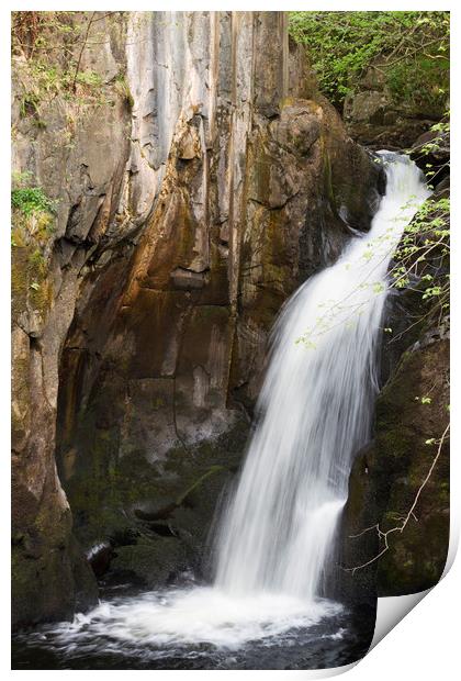 Waterfall  Print by chris smith