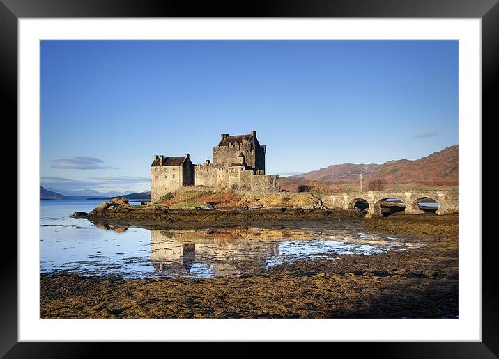Eilean Donan Framed Mounted Print by David Mould