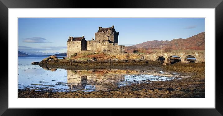 Eilean Donan 2 Framed Mounted Print by David Mould