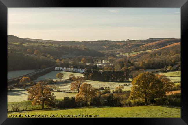 Esk Valley, north yorkshire Framed Print by David Oxtaby  ARPS