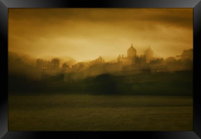Castle Howard - Impressionist style Photograph Framed Print by Andy Aveyard