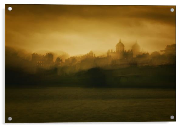 Castle Howard - Impressionist style Photograph Acrylic by Andy Aveyard