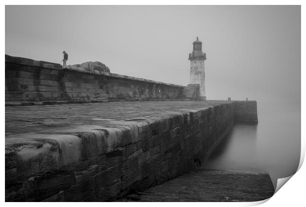 Lighthouse Print by Daniel Farrington