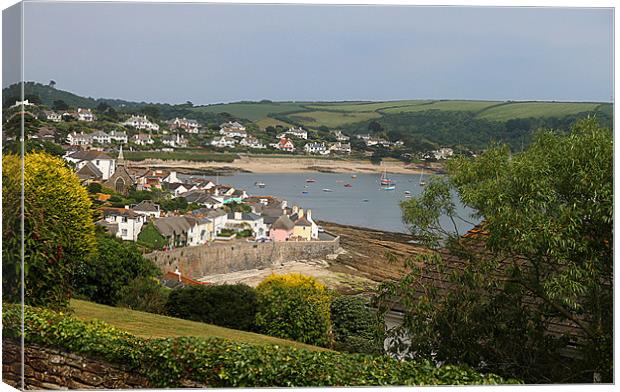 St Mawes, Cornwall Canvas Print by Gill Allcock