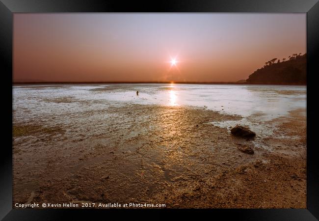 Phang Nga Bay Framed Print by Kevin Hellon