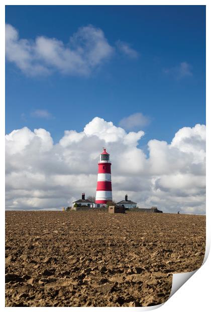 Happisburgh Lighthouse  Print by chris smith