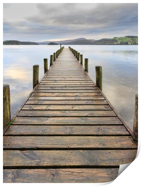 Coniston Water   Print by chris smith