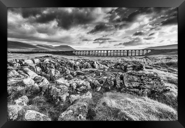 Ribblehead Viaduct Framed Print by Tony Keogh