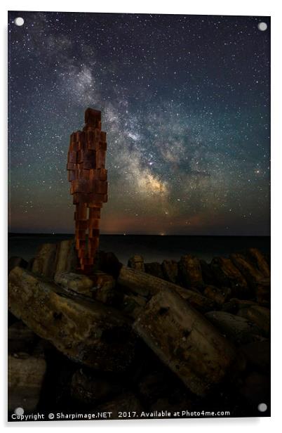 Antony Gormley Sculpture Milky Way Acrylic by Sharpimage NET