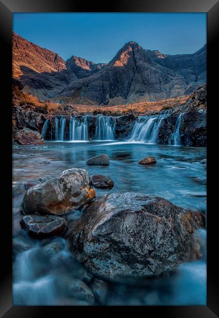 The Fairy Pools #2 Framed Print by Paul Andrews