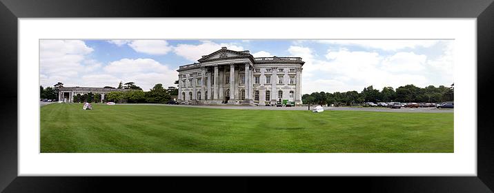 Moor Park Mansion, Rickmansworth Framed Mounted Print by graham young