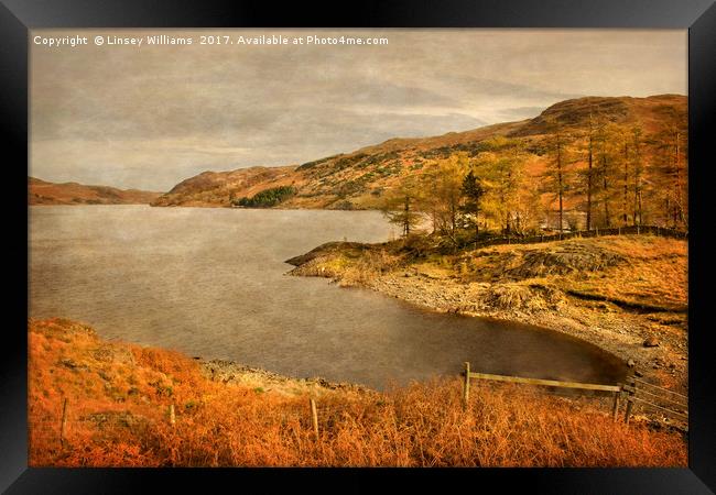 Haweswater 1 Framed Print by Linsey Williams