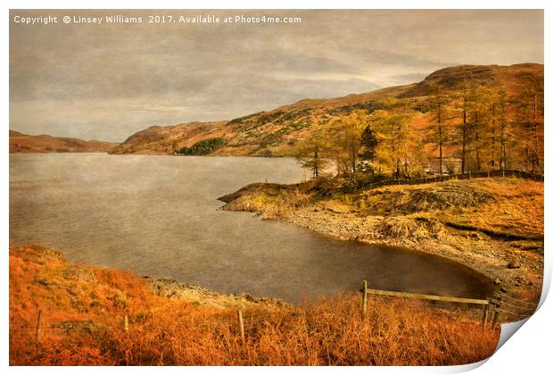 Haweswater 1 Print by Linsey Williams