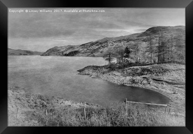 Haweswater 2 Framed Print by Linsey Williams