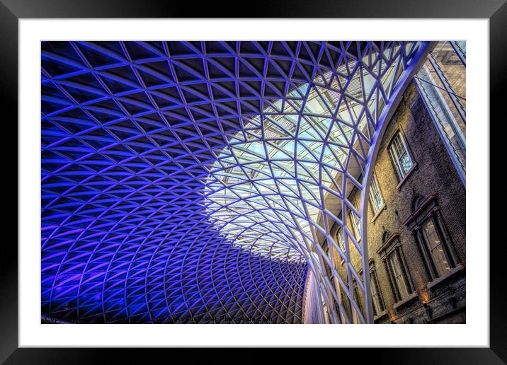 Kings Cross Framed Mounted Print by Martin Williams