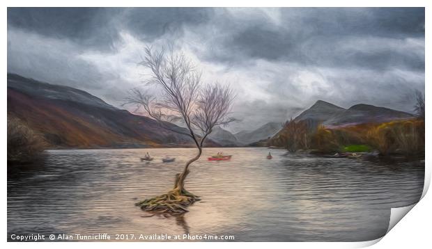 Solitude of Nature Print by Alan Tunnicliffe
