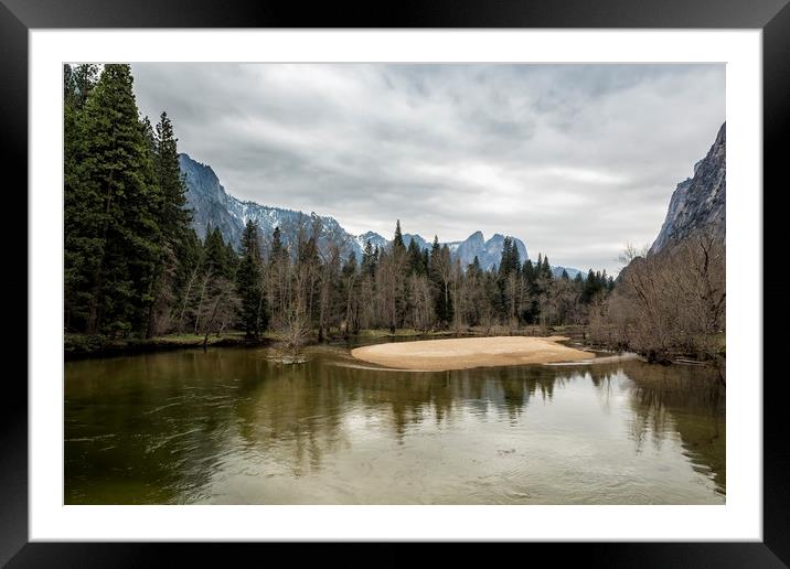 Just Another Place in My Heart Framed Mounted Print by Belinda Greb