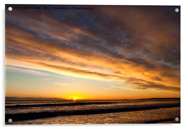 Another sunrise (2) Acrylic by Jim Jones