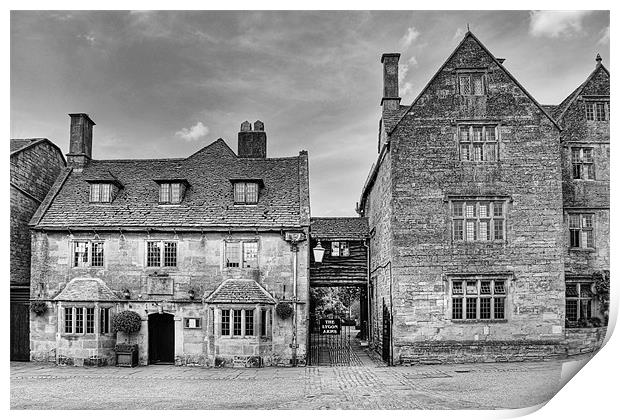 The Lygon Arms, Broadway, Worcestershire, UK Print by John Edwards