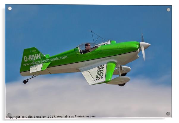 Dan Rihn DR.107 One Design G-RIHN Acrylic by Colin Smedley