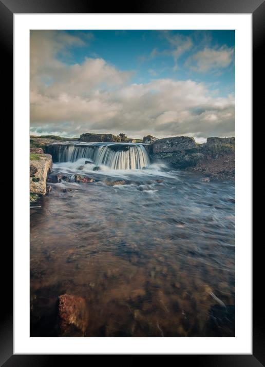 Wild waters of Dartmoor Framed Mounted Print by Images of Devon