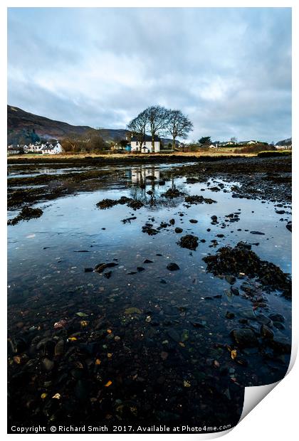 Seafield House Print by Richard Smith