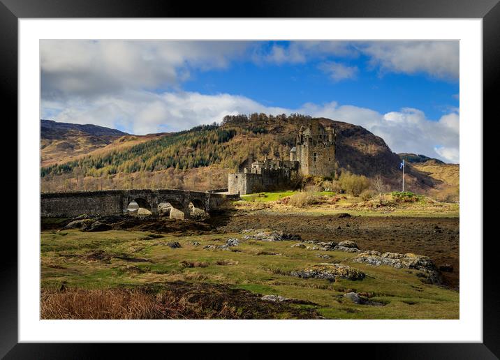 Eilean Donan Castle  Framed Mounted Print by chris smith