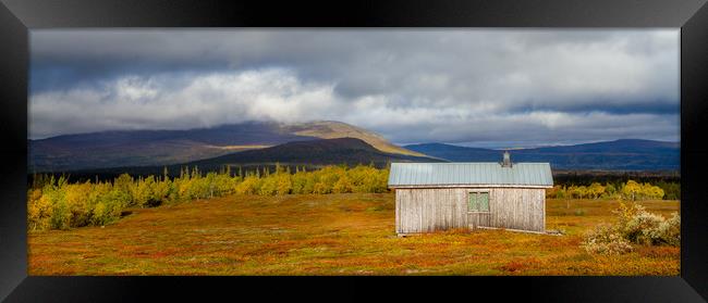 Lonely house Framed Print by Hamperium Photography