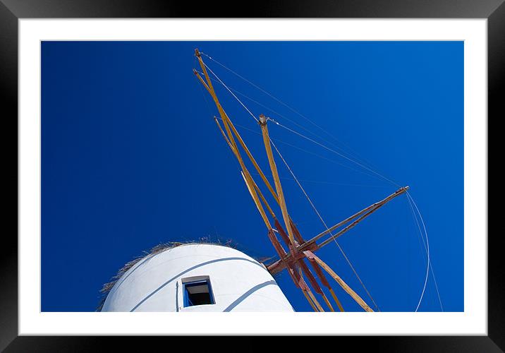 No Wind Framed Mounted Print by Mark Robson