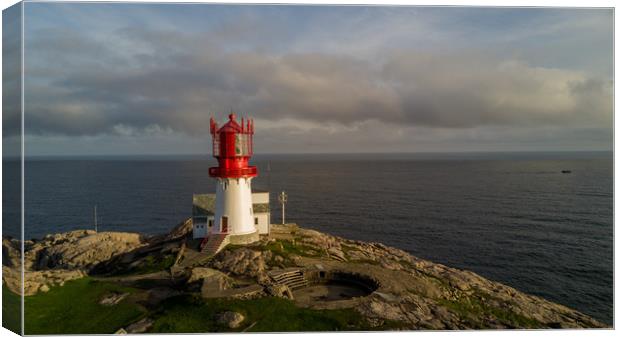 Cape Lindesnes Canvas Print by Thomas Schaeffer