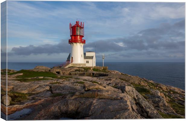 Cape Lindesnes Canvas Print by Thomas Schaeffer