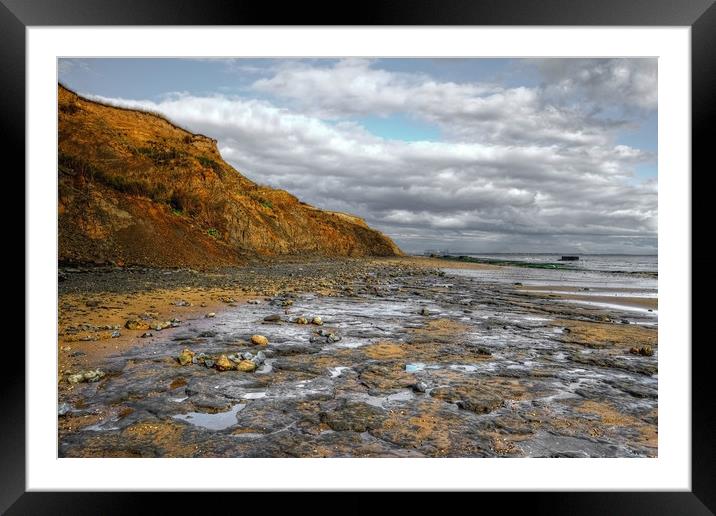 Walton on the Naze Essex Framed Mounted Print by Diana Mower