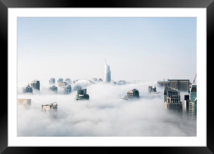 Skies the limit! Framed Mounted Print by Travelling Photographer