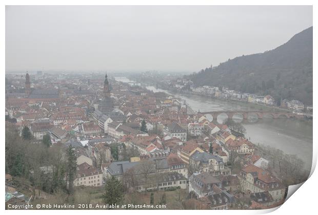 Heidelberg Mist  Print by Rob Hawkins