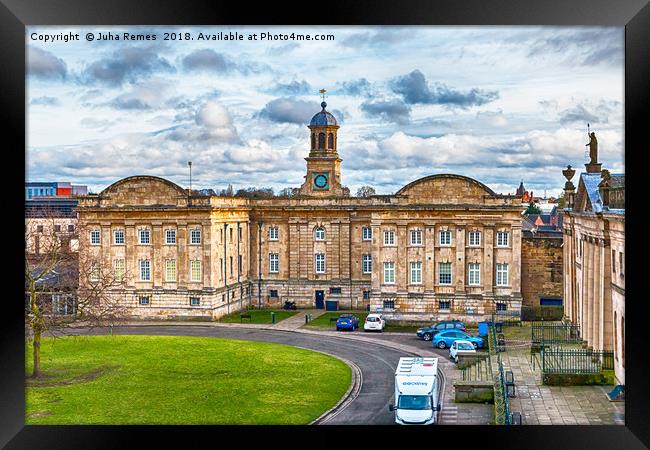 York Castle Museum Framed Print by Juha Remes