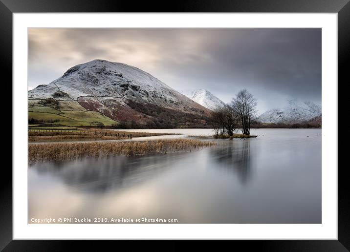 Hartsop Dodd Framed Mounted Print by Phil Buckle