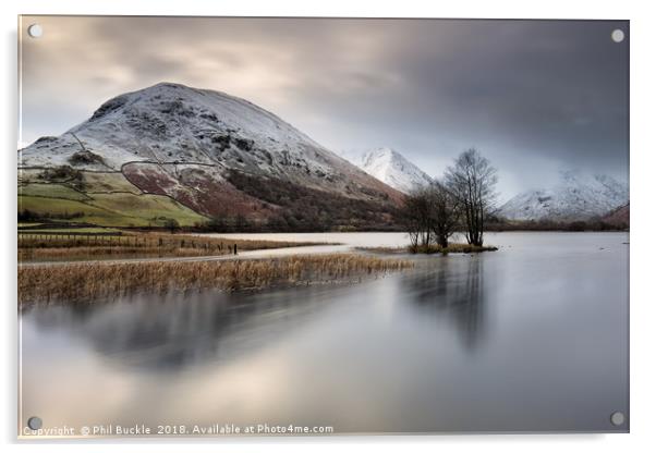 Hartsop Dodd Acrylic by Phil Buckle