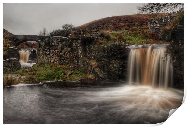 Three Shires Head, The Peak District. Print by Scott Simpson