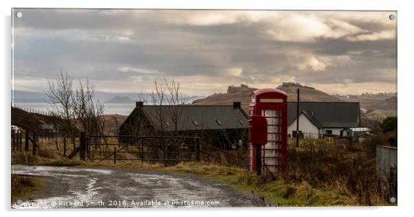 Comunication North Skye style Acrylic by Richard Smith