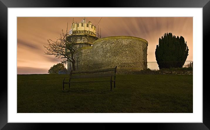 clifton observatory Framed Mounted Print by alex williams